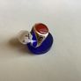 New 9ct Gold Cornelian Stone Ring. You Wont Beat This Price For The Same Ring. Image 3