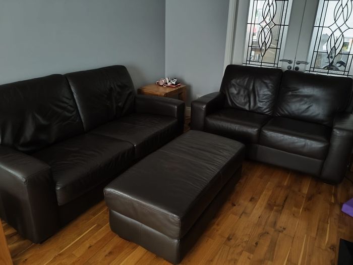 Free leather couches