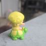 HTF Vintage 1981 AGC Kenner Shortcake Apple Dumpling and Teatime Turtle Strawberry Shortcake Mini PVC Doll  Figurine 2" same era as MLP G1 My Little Pony Image 3