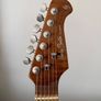 Harley Benton Pro Series electric guitar - silver sparkle Image 2