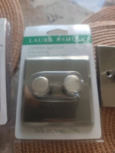 double dimmer switches