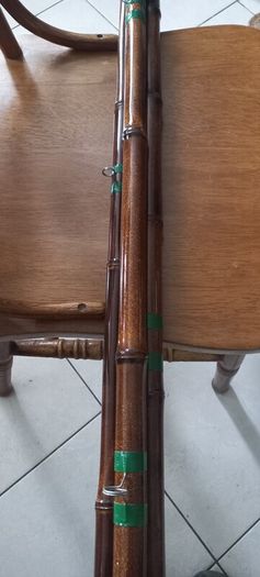 Bamboo Fishing Rod Great Condition