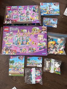 lego friends x2