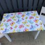 kids small table and 3 chairs Image 5