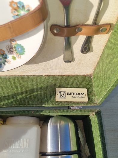 Antique picnic set by Sirram
