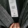 F&F Long grey jumper / jumper dress S NEW Image 3