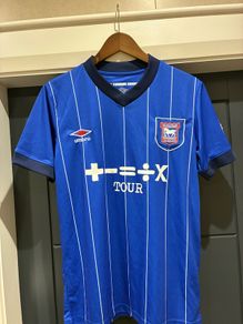 Ipswich FC soccer jersey S
