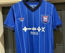 Ipswich FC soccer jersey S