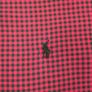 Polo Ralph Lauren Button Down Check Shirt Mens Large Image 3
