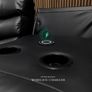 Roma Leather Wireless Charging Recliner Sofa Set Image 8