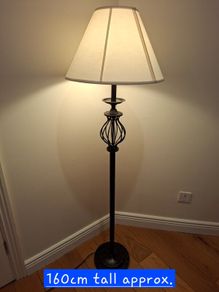 Floor Lamp & Table Lamp
