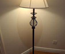 Floor Lamp & Table Lamp