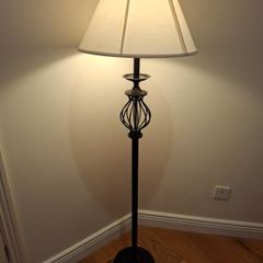 Floor Lamp & Table Lamp