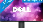 Brand-new Sealed Dell U2419H UltraSharp 24 Inch Full HD (1920x1080) Monitor, 60Hz, IPS, 5ms, InfinityEdge, 99 Percent sRGB, 2x DisplayPort, HDMI, 5x USB,Adjustable Stand (Height, Pivot, Swivel, Tilt)