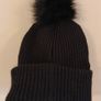 Kurt Geiger London crystal-embellished beanie Image 3