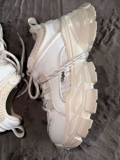 White Ivory Buffalo Saturn Chunky Trainers UK 5 / EU 38