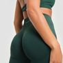 Brand New THRIVIN Elevate Sculpting Mid Waist Scrunch Leggings Image 2