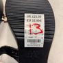 womans snake skin sandals Image 6