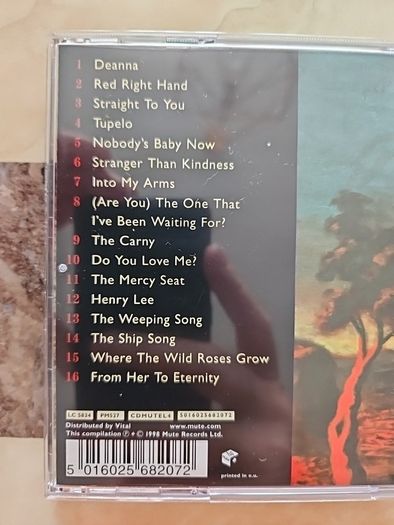 Nick Cave CD  - The Best Of
