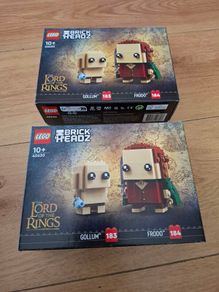 LEGO Brick Headz LOTR 40630 Frodo &  Gollum