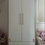 Mamas and Papas Baby/Toddler room set with cot, chest of drawers and wardrobe Image 2
