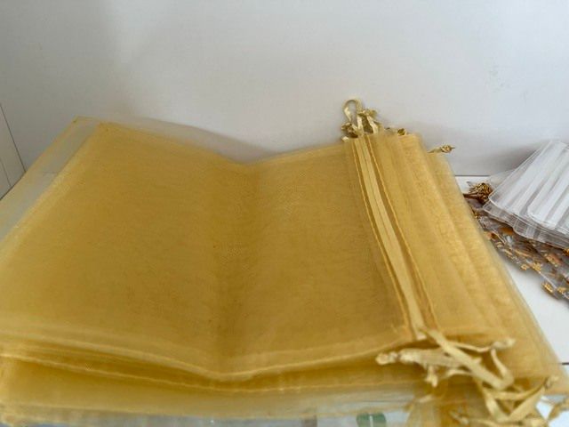 Gift Bag Jewellery Organiser Bags Pouches. 3 Styles. 41 Pieces