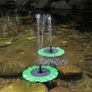Solar Pond Pump Fountain Leaf 160l/h Image 2