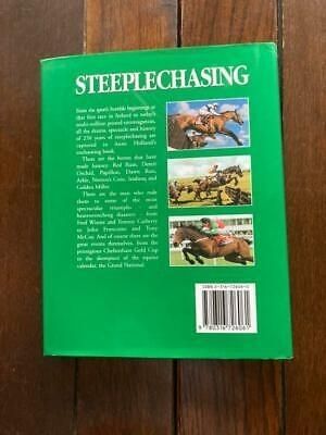 Steeplechasing A Celebration of 250 years by Anne Holland hardback