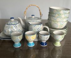 Carraig Donn Eclectic tableware
