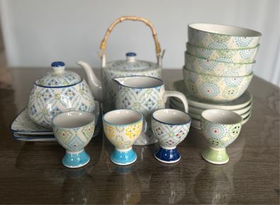 Carraig Donn Eclectic tableware