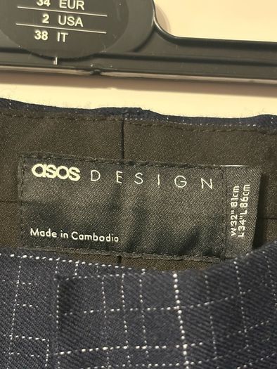 ASOS men's smart trousers new with tags
