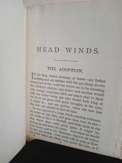 Head Winds by James B. Connolly (GT976)