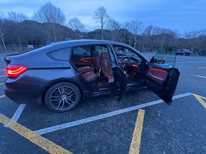 Bmw F07 Gt  2015 520d