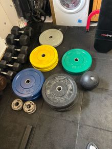 Full Home Gym Set Up