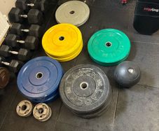Full Home Gym Set Up