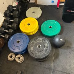 Full Home Gym Set Up