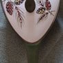 Vintage Denby Langley Triangular Stoneware  Casserole Dish With Lid Image 2