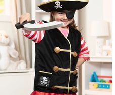 Melissa & Doug Pirate Costume