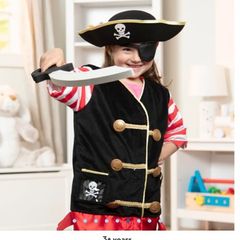 Melissa & Doug Pirate Costume