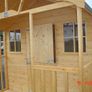 8ft x 16ft Summer House Garden Shed Image 3