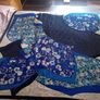 Designer Annarita N Large Silk Scarf Image 4