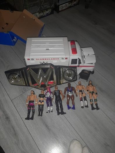 wrestling
