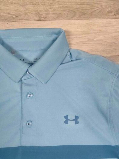 Under Armour Golf Polo Shirt Mens Small