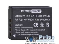 main image for ad NP-W126 Battery for Fuji Fujifilm