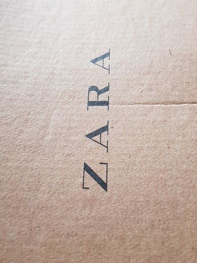 Zara leather boots