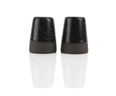Scandinavian Raw salt and pepper stone set black BNIB