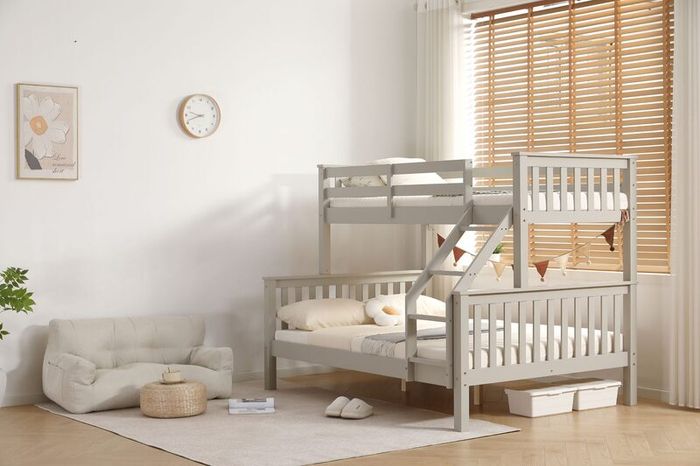 Triple Sleepers For Sale Grey/White/PIne