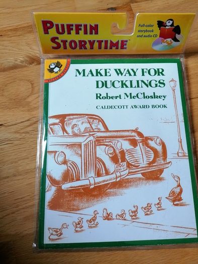 Make Way For Ducklings Book Cd For Sale in Ballybofey, Donegal from ...