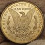 USA United States Silver 1880 S Morgan Dollar Beautiful Choice Gem BU Frosty Image 3