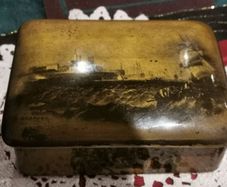 Porceline cigarette box Gosport uk
